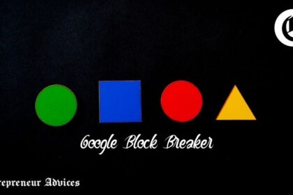 Google Block Breaker
