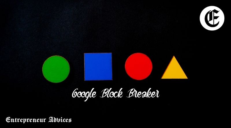 Google Block Breaker