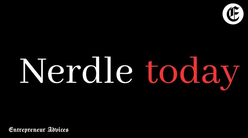 Nerdle today