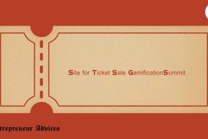 Site for Ticket Sale GamificationSummit