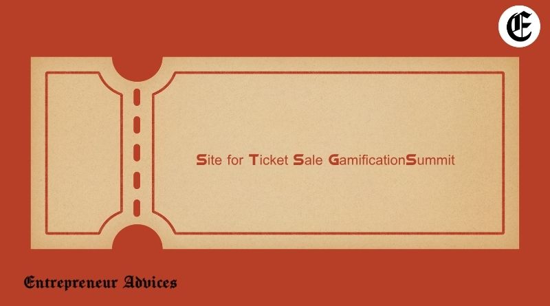 Site for Ticket Sale GamificationSummit