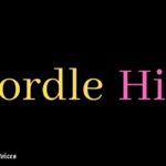 Wordle Hint
