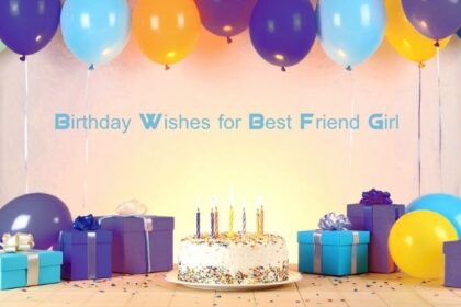 Birthday Wishes for Best Friend Girl