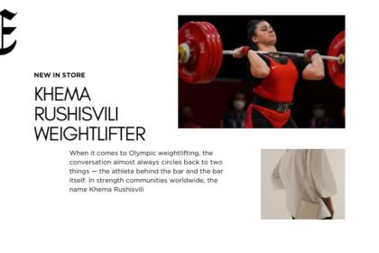 When it comes to Olympic weightlifting, the conversation almost always circles back to two things — the athlete behind the bar and the bar itself. In strength communities worldwide, the name Khema Rushisvili