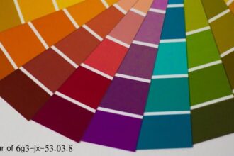 Colour of 6g3-jx-53.03.8: A Complete Guide to This Unique Industrial Colour System and What Makes It Stand Out