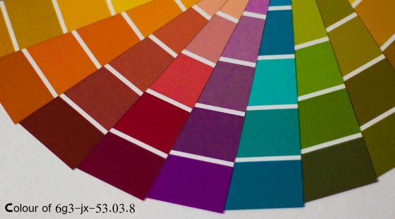 Colour of 6g3-jx-53.03.8: A Complete Guide to This Unique Industrial Colour System and What Makes It Stand Out