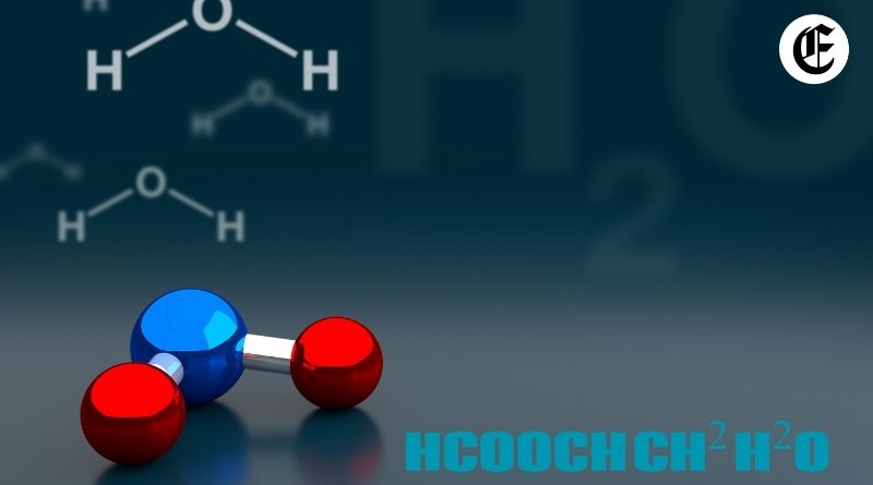 HCOOCH CH2 H2O