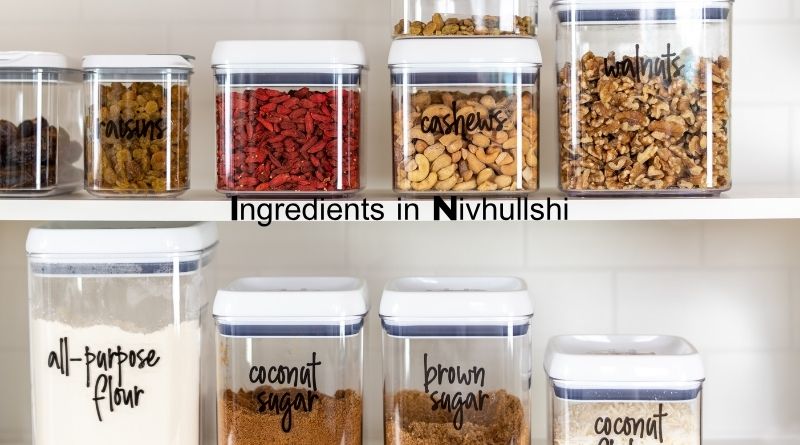 Ingredients in Nivhullshi