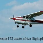 cessna 172 usa to africa flight plan