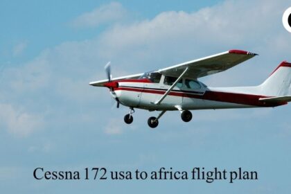 cessna 172 usa to africa flight plan