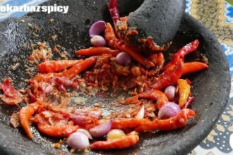 is qiokazhaz spicy