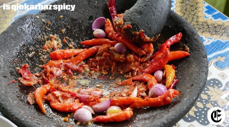 is qiokazhaz spicy